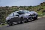 Honda Civic EX Sedan 2016 года